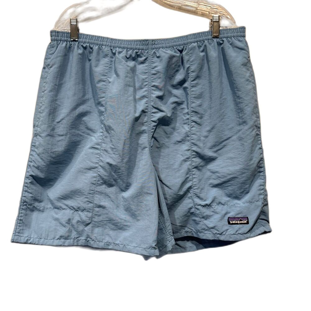 Patagonia Baggies Swim Trunks 7" Lined Blue Nylon Outdoor Gorpcore Shorts Men XL